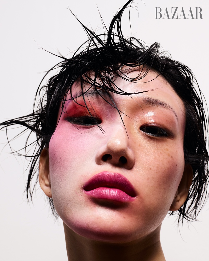 Sora Choi Model Chanel Rogue Allure Ink Fusion 808 Vibrant Pink