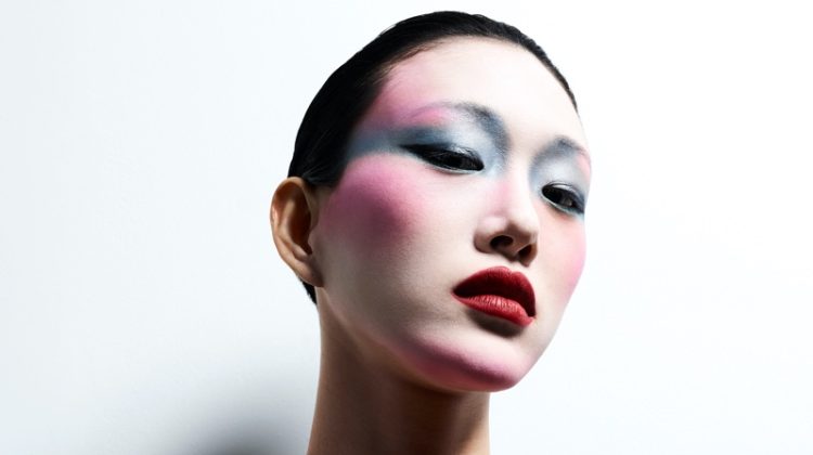 Sora Choi Wows in Beauty Looks for Harper's Bazaar