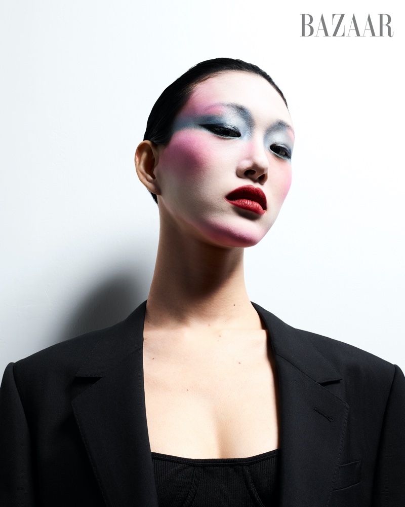 Sora Choi Model Harper's Bazaar US Cover Image 2022