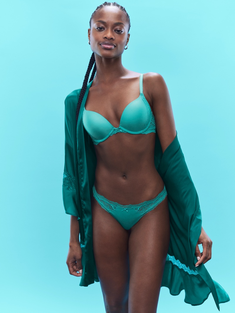 Mayowa Nicholas Victoria's Secret Summer 2022 Lingerie