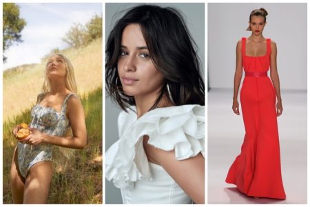 Week in Review | Gigi Hadid x Frankies Bikinis, Camila Cabello for Victoria's Secret, Josephine Skriver in Emporio Armani + More Week in Review: Gigi Hadid for Frankies Bikinis Americana collection, Camila Cabello in Victoria's Secret Bombshell campaign, and Josephine Skriver.