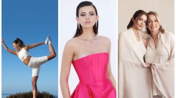 Week in Review: Adriene Mishler for adidas Yoga Make Space, Georgia Fowler, and Olivia Culpo in NAKEDCASHMERE LOVE campaign.