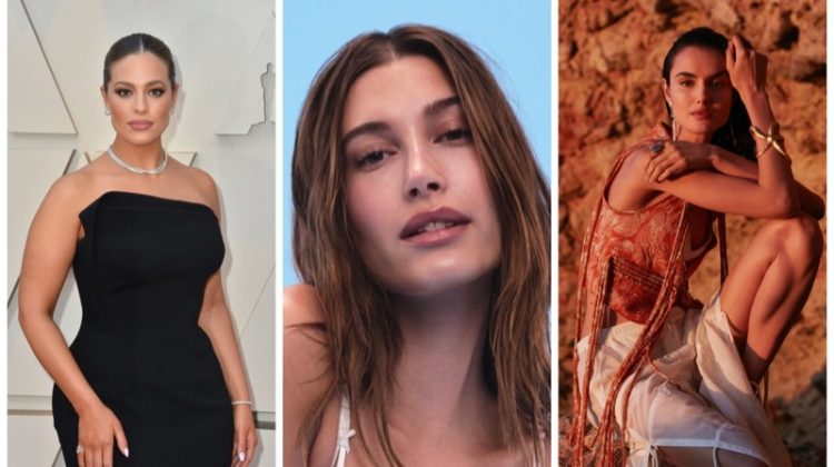 Week in Review: Ashley Graham, Hailey Bieber in Victoria's Secret Dream Angels summer 2022, and Blanca Padilla for ELLE Spain.