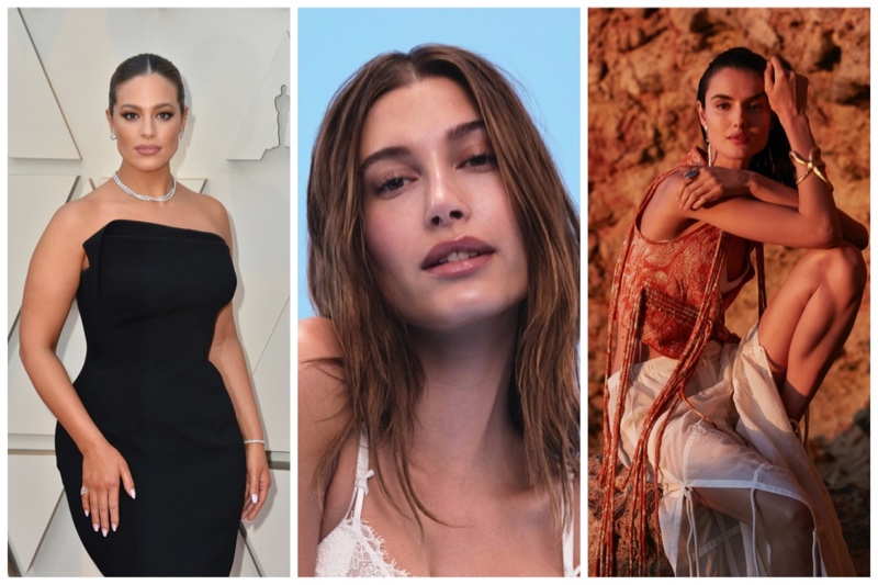 Week in Review: Ashley Graham, Hailey Bieber in Victoria's Secret Dream Angels summer 2022, and Blanca Padilla for ELLE Spain.