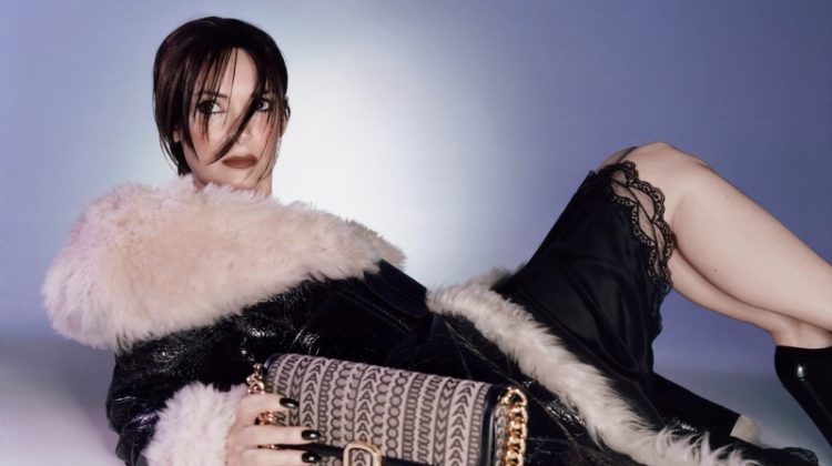 Winona Ryder Inspires in Marc Jacobs J Marc Bag Campaign