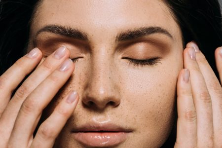 Natural Skincare 101: How to Choose the Right Products for Your Skin Type Woman Skincare Closeup