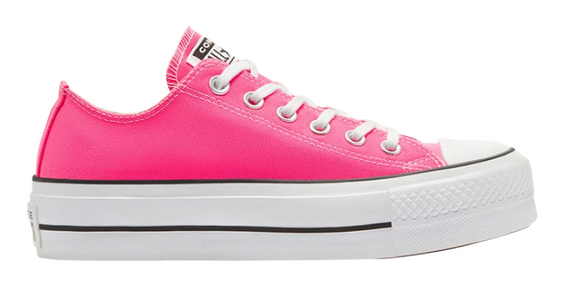 Womens Chuck Taylor All Star Platform Low Hyper Pink