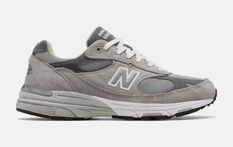 Womens New Balance 993 Made USA Grey