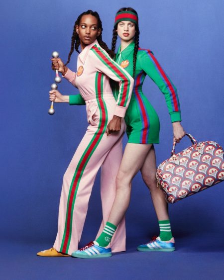 adidas x Gucci Collaboration 2022 Lookbook Photos