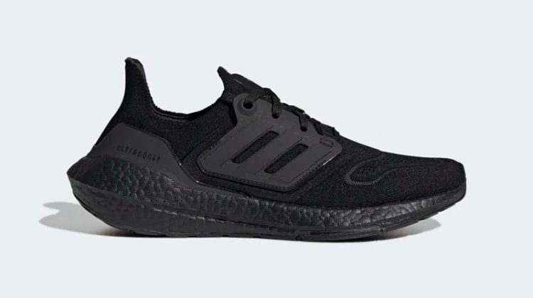 adidas Womens Ultraboost 22 Triple Black