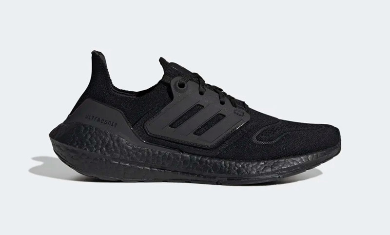 adidas Womens Ultraboost 22 Triple Black