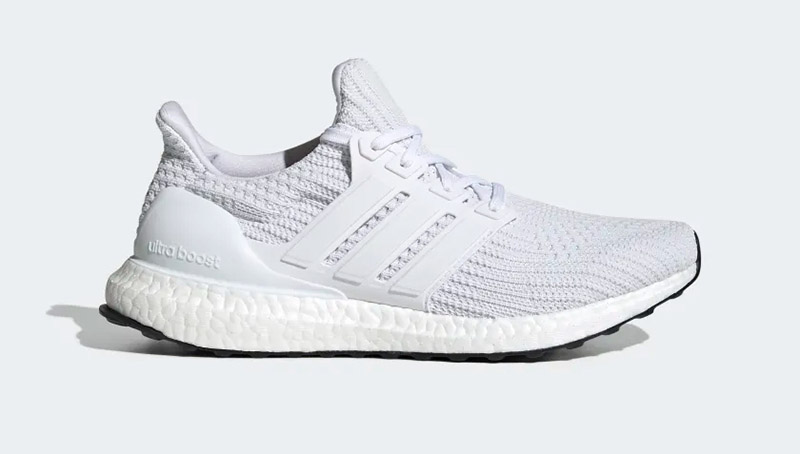 adidas Womens Ultraboost 40 Triple White