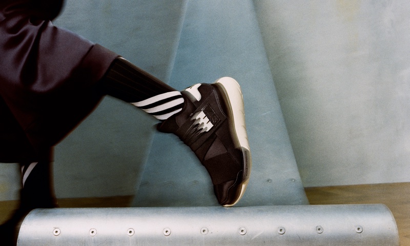 adidas Y-3 Qasa High sneaker.