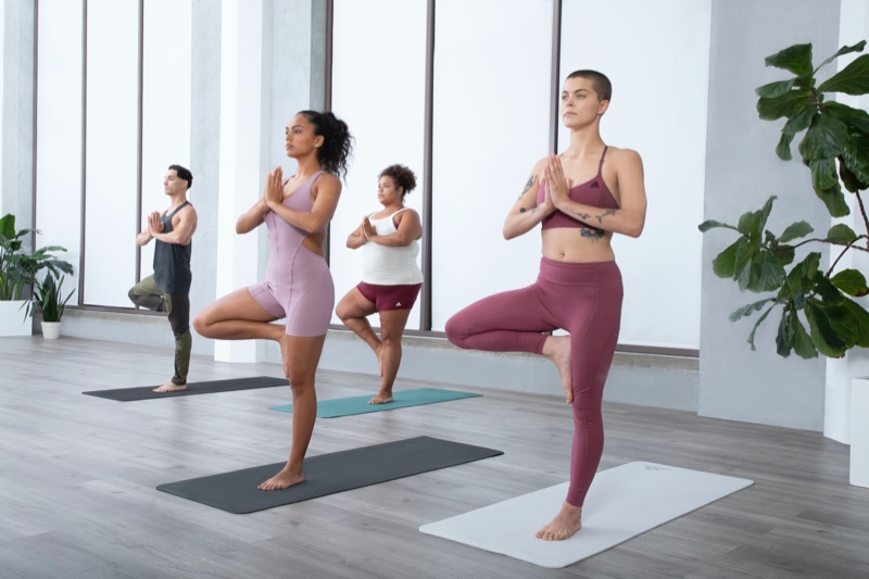 A look at adidas Yoga Make Space spring 2022 collection.