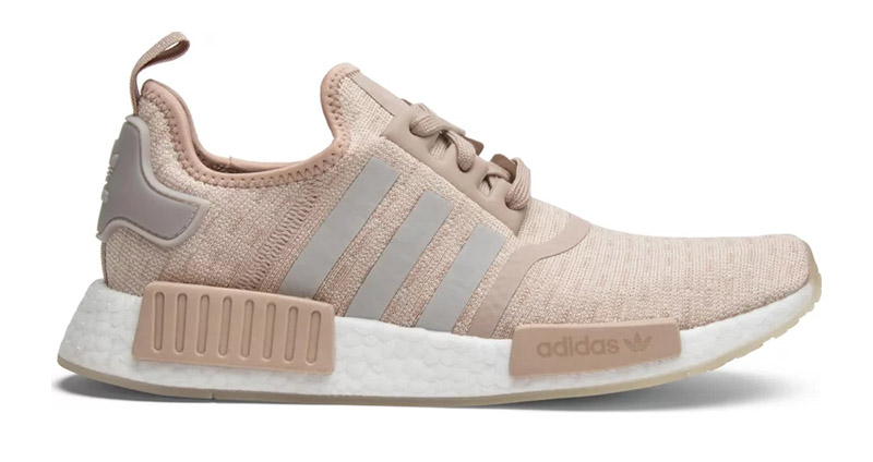 adidas womens nmd r1 chalk pearl