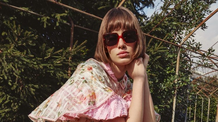 Anna Steiningerova Embraces Outdoor Fashion for ELLE Hungary
