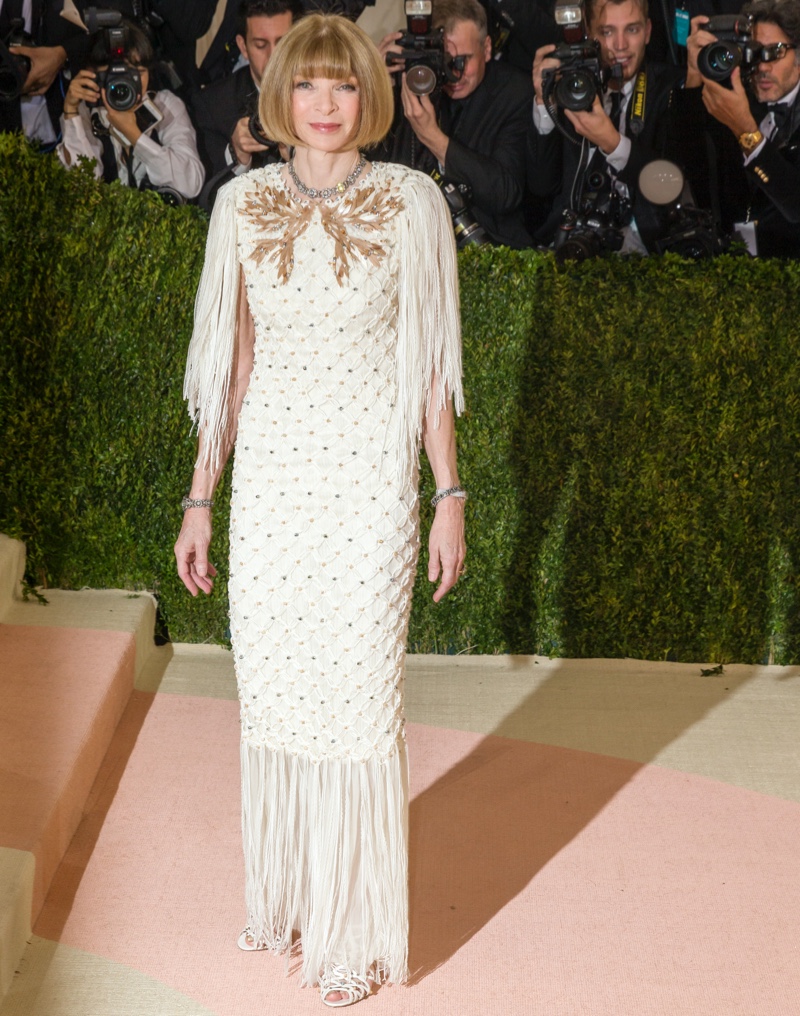 Anna Wintour Met Gala 2016