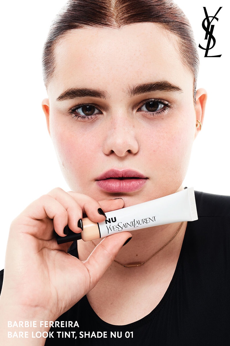 Barbie Ferreira YSL Beauty Campaign