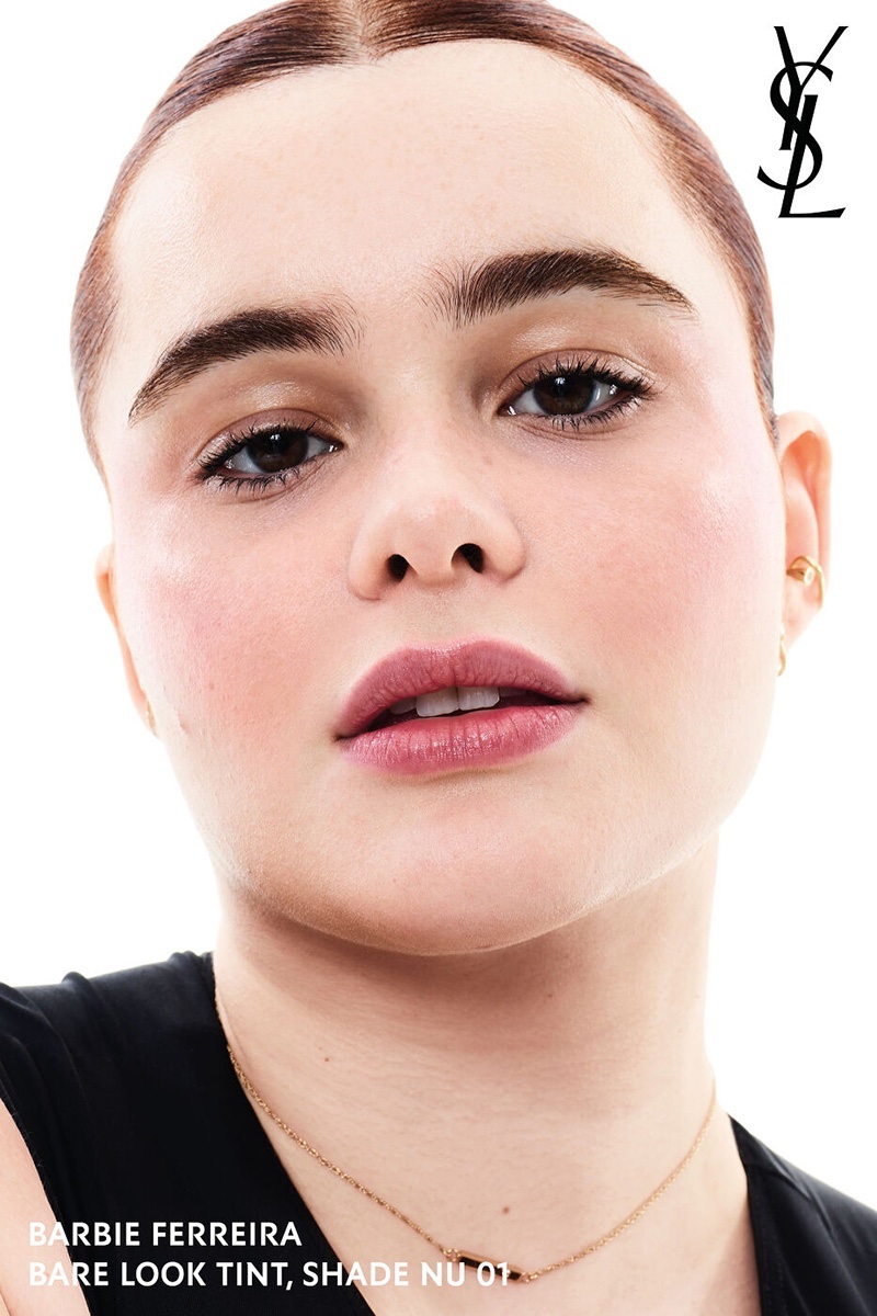 Barbie Ferreira YSL Beauty Ambassador