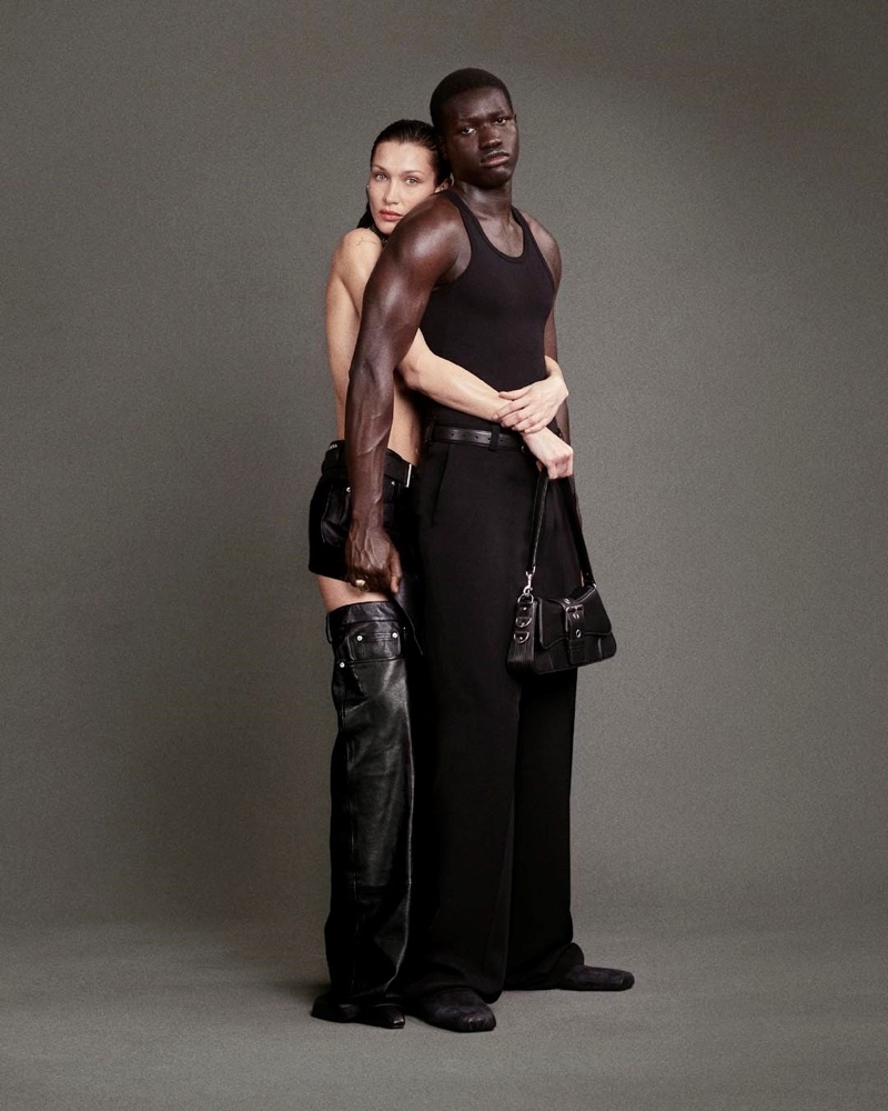 Bella Hadid Abdou Diop Balenciaga