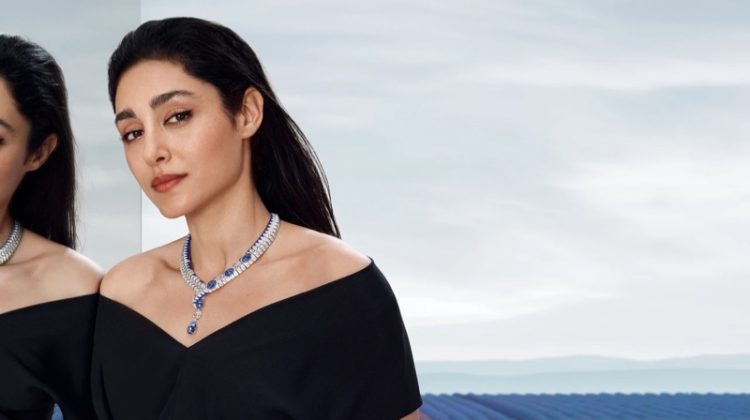 Golshifteh Farahani Wows in Cartier Beautés du Monde High Jewelry