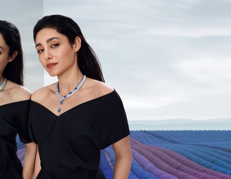 Cartier Beautes du Monde High Jewelry Campaign Golshifteh Farahani