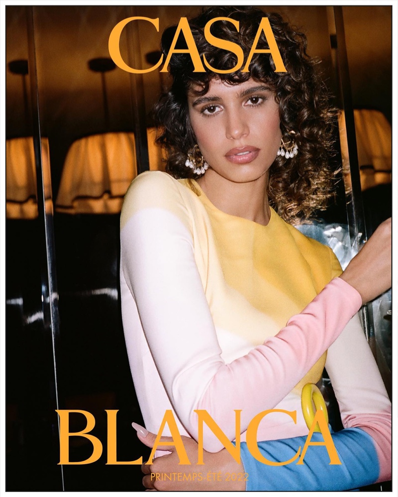 Mica Arganaraz is a Modern 'Pretty Woman' in Casablanca High Summer 2022