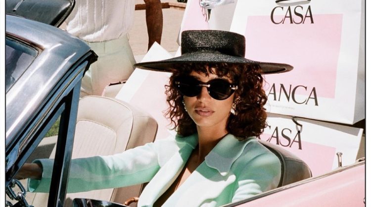 Mica Arganaraz is a Modern ‘Pretty Woman’ in Casablanca High Summer 2022