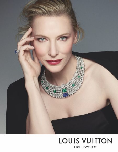 Cate Blanchett Dazzles in Louis Vuitton 'Spirit' High Jewelry Campaign Cate Blanchett Louis Vuitton High Jewelry Campaign