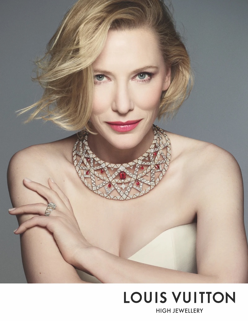 Cate Blanchett Louis Vuitton Ambassador 2022