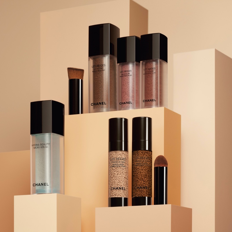 A look at the Chanel Les Beiges Water-Fresh Complexion Touch Collection.