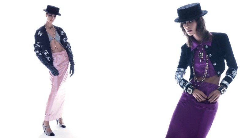 Chanel Pre-Fall 2022 Campaign Hats