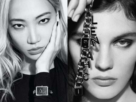 Soo Joo & Lola Model Chanel's Most-Wanted Watches Soo Joo & Lola Model Chanel's Most-Wanted Watches