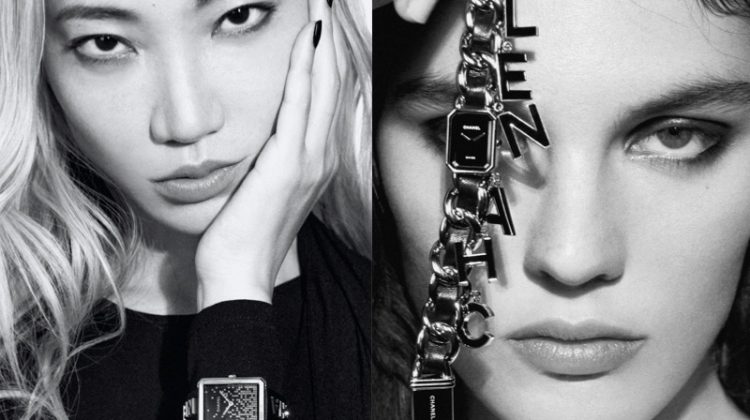 Soo Joo & Lola Model Chanel's Most-Wanted Watches