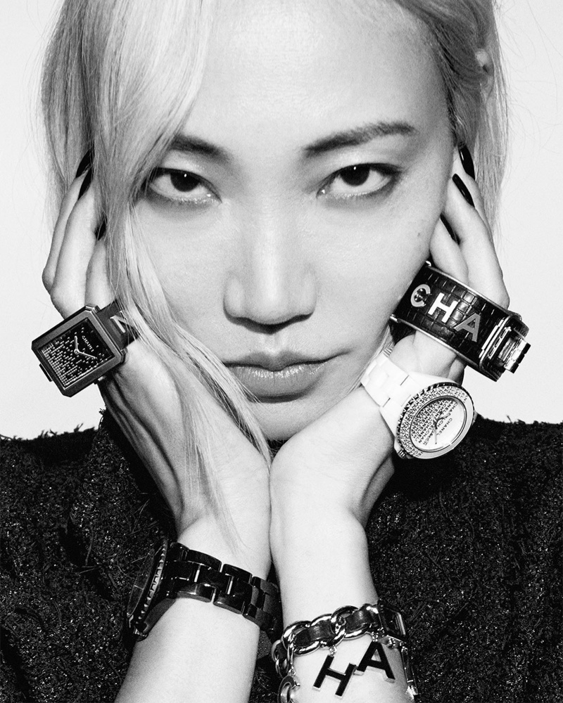 Chanel Wanted Watches 2022 Campaign