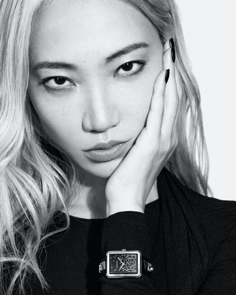 Soo Joo Park Chanel Watches Campaign