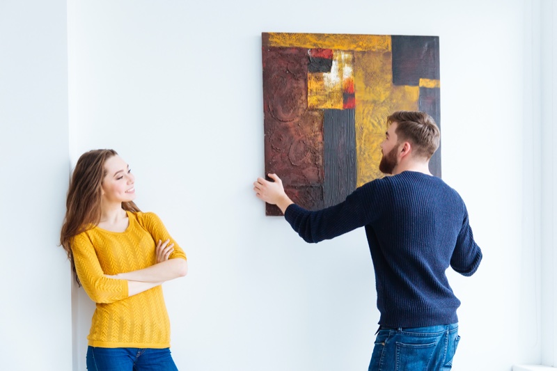 Couple Man Hanging Artwork