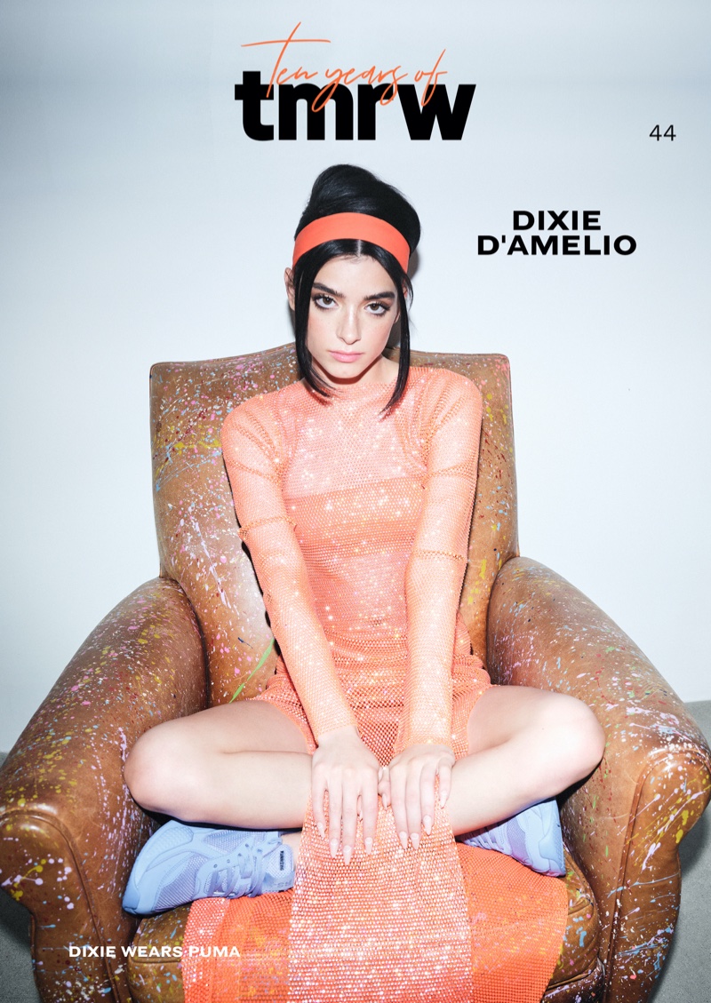 Dixie D'Amelio tmrw Magazine 2022 Cover
