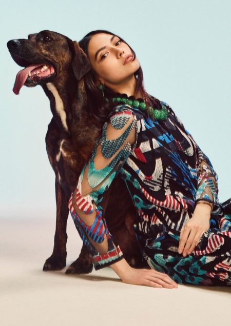 Pups & Models Star in Emporio Armani Fall 2022 Campaign Emporio Armani Fall 2022 Campaign