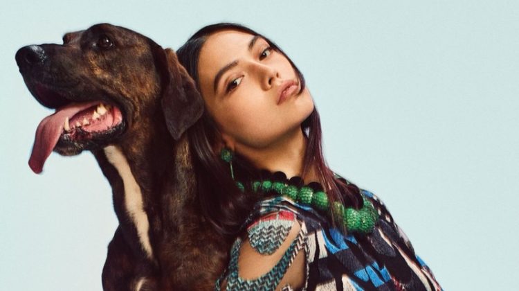 Pups & Models Star in Emporio Armani Fall 2022 Campaign