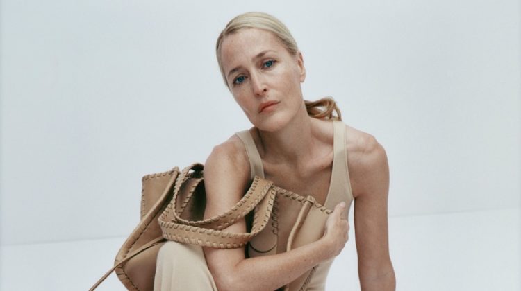 Gillian Anderson Chloe Campaign