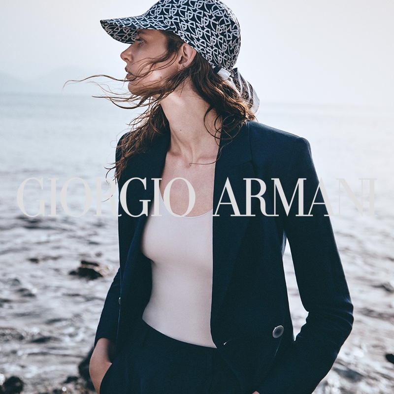 Giorgio Armani Mare Summer 2022 Campaign