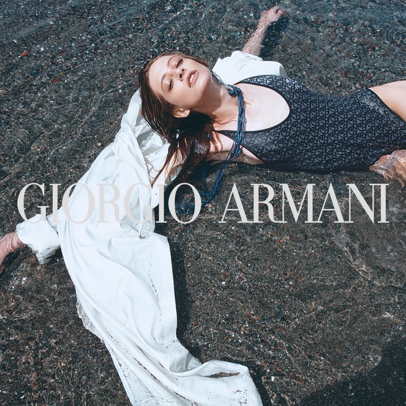 Giorgio Armani Mare Swimwear Summer 2022