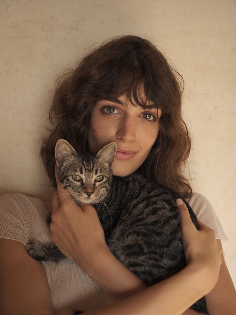 Greta Ferro Cat Giorgio Armani