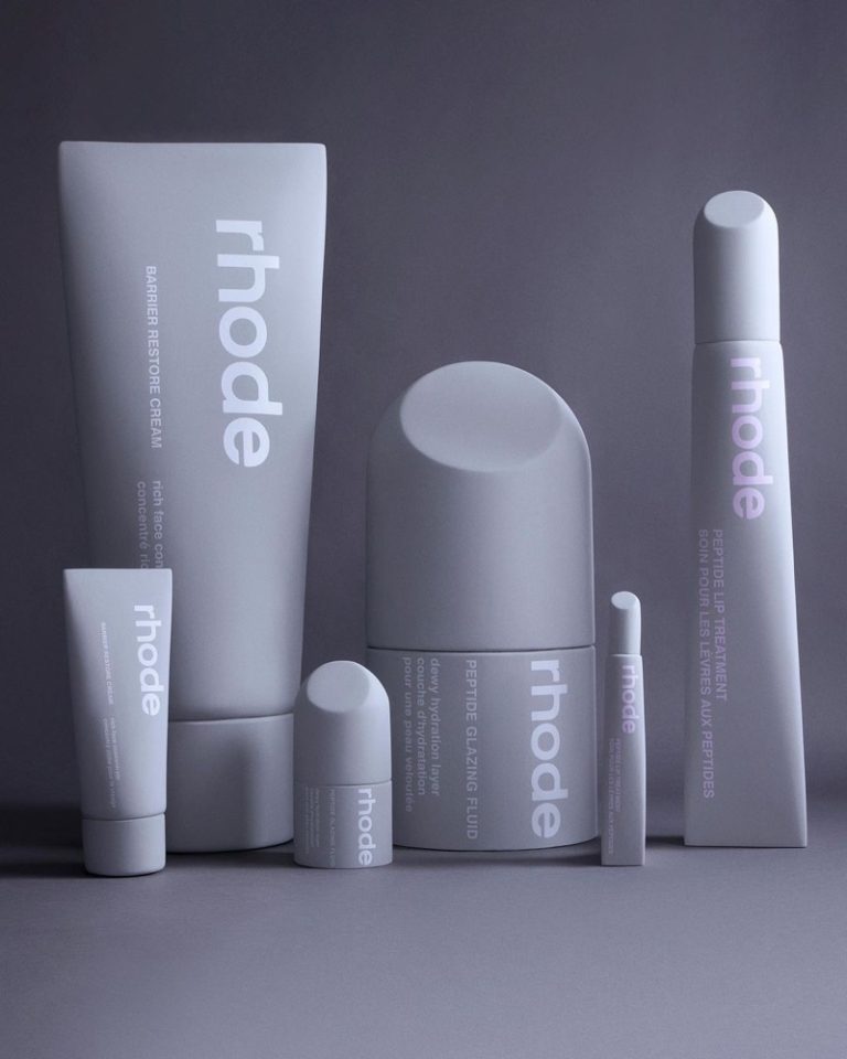 Hailey Bieber Rhode Skin Campaign 2022 Photos