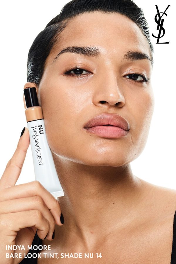 Barbie Ferreira Indya Moore YSL Beauty NU Campaign 2022