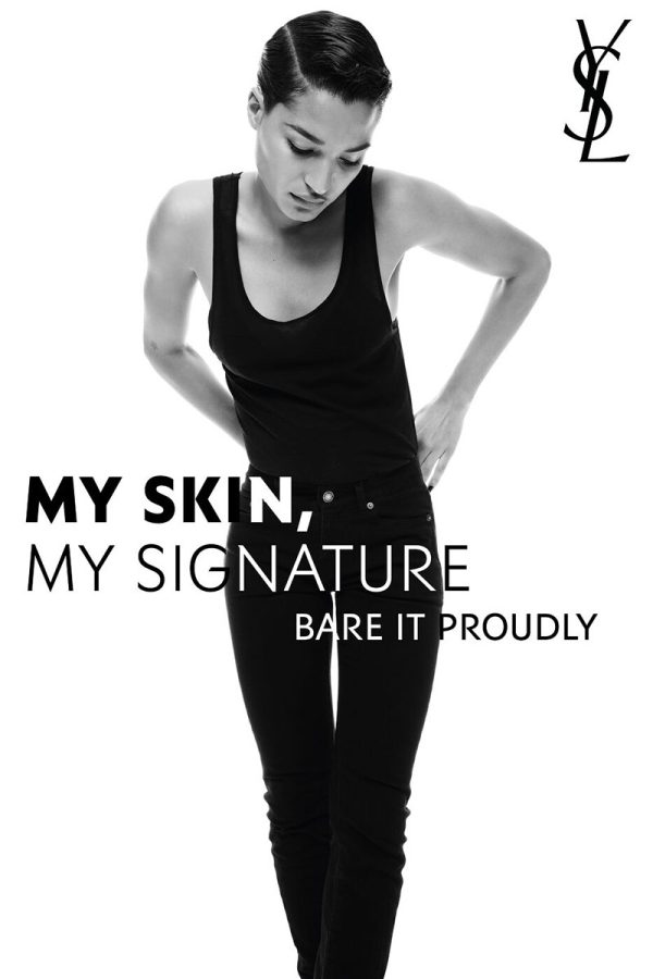 Barbie Ferreira Indya Moore YSL Beauty NU Campaign 2022