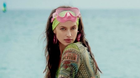 Irina Shayk Captivates in Jean Paul Gaultier Summer 2022 Campaign Irina Shayk Captivates in Jean Paul Gaultier Summer 2022 Campaign