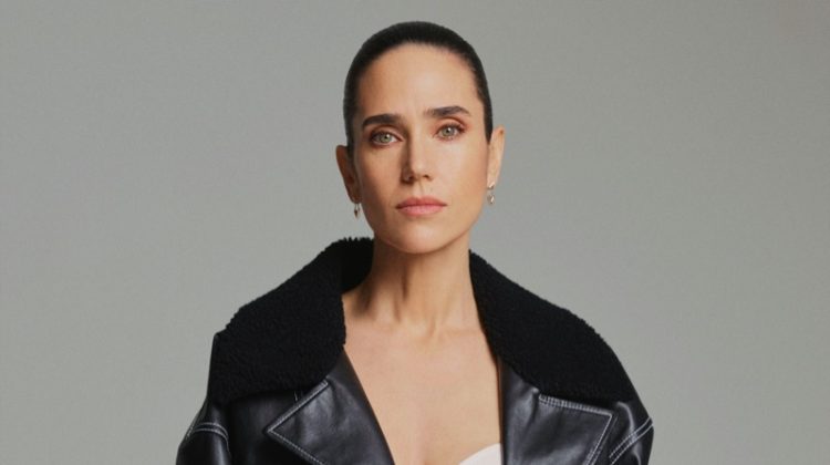 Jennifer Connelly Leather Jacket