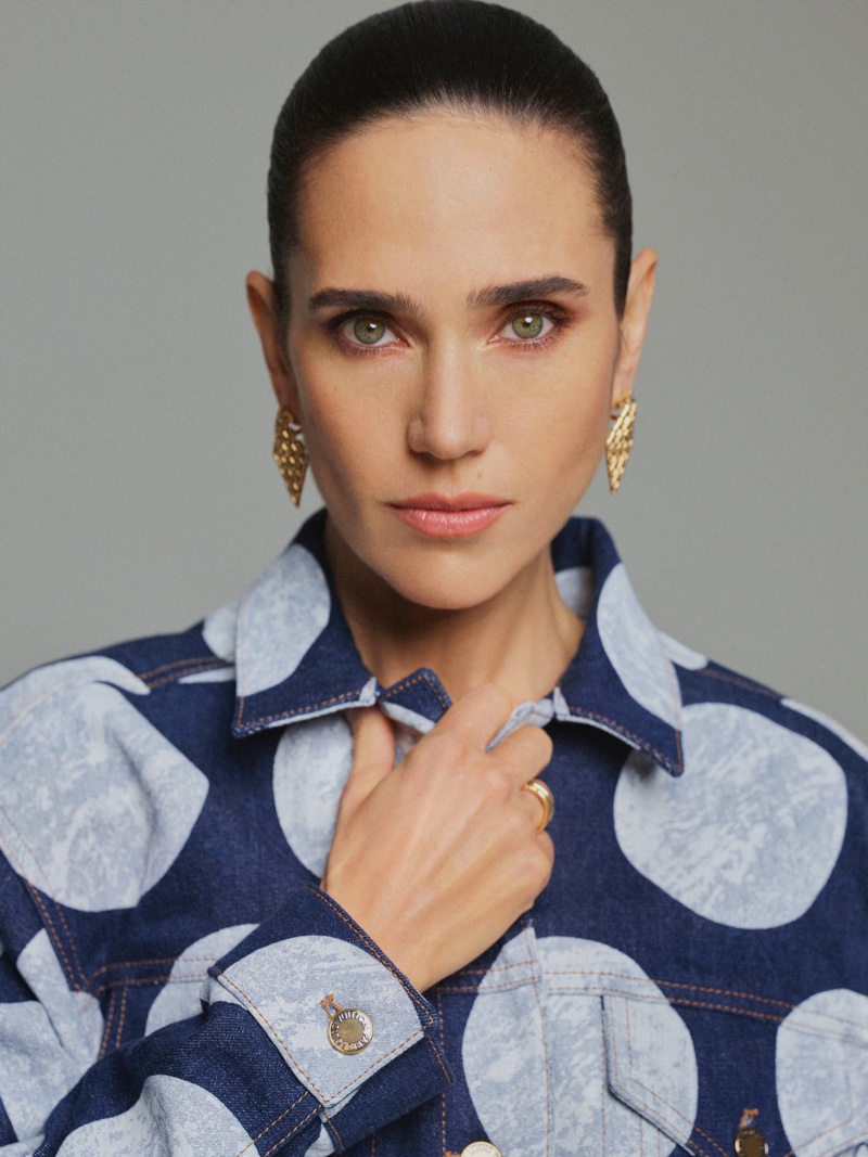 Jennifer Connelly InStyle Germany 2022 Cover Photoshoot